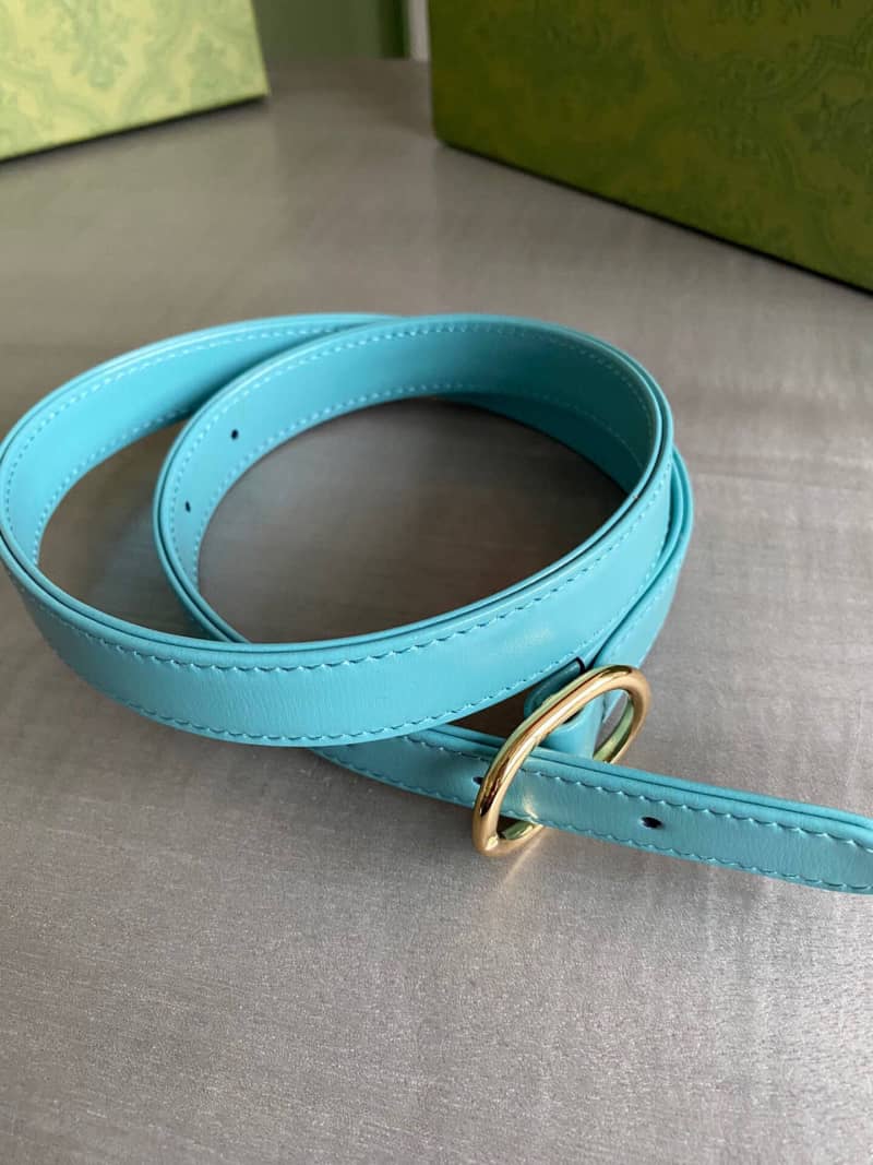 Gucci GG Jackie 1961 Small Hobo Shoulder Bag Replica Blue 636709