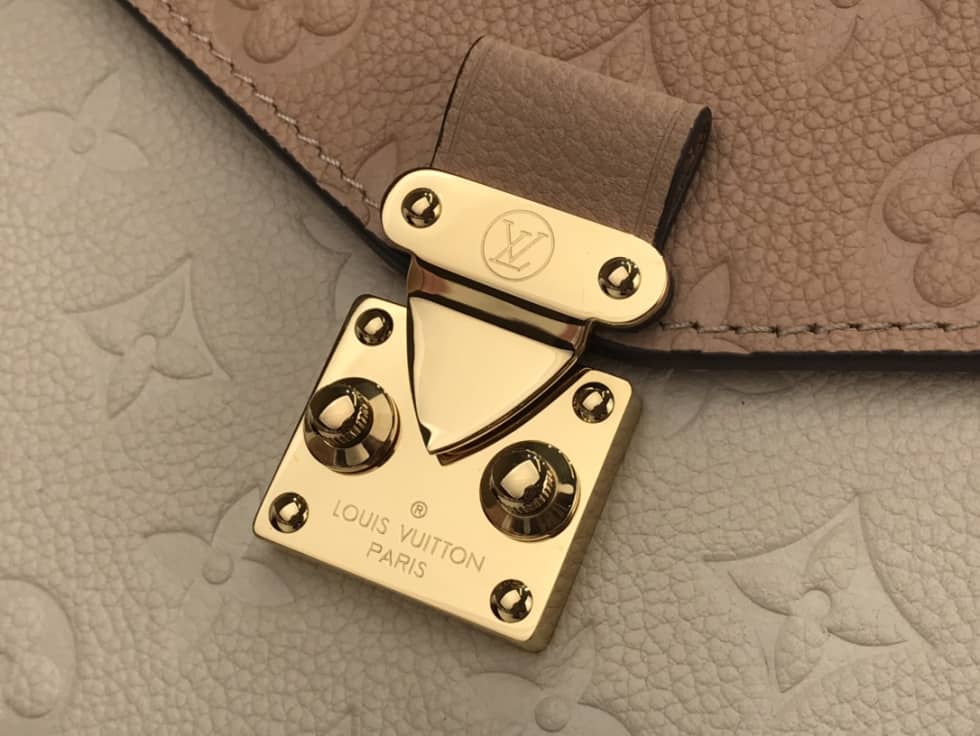 Best Replica Louis Vuitton Pochette Metis Marine Leather M44071 Replica Shoulder Bag(ColaReps)