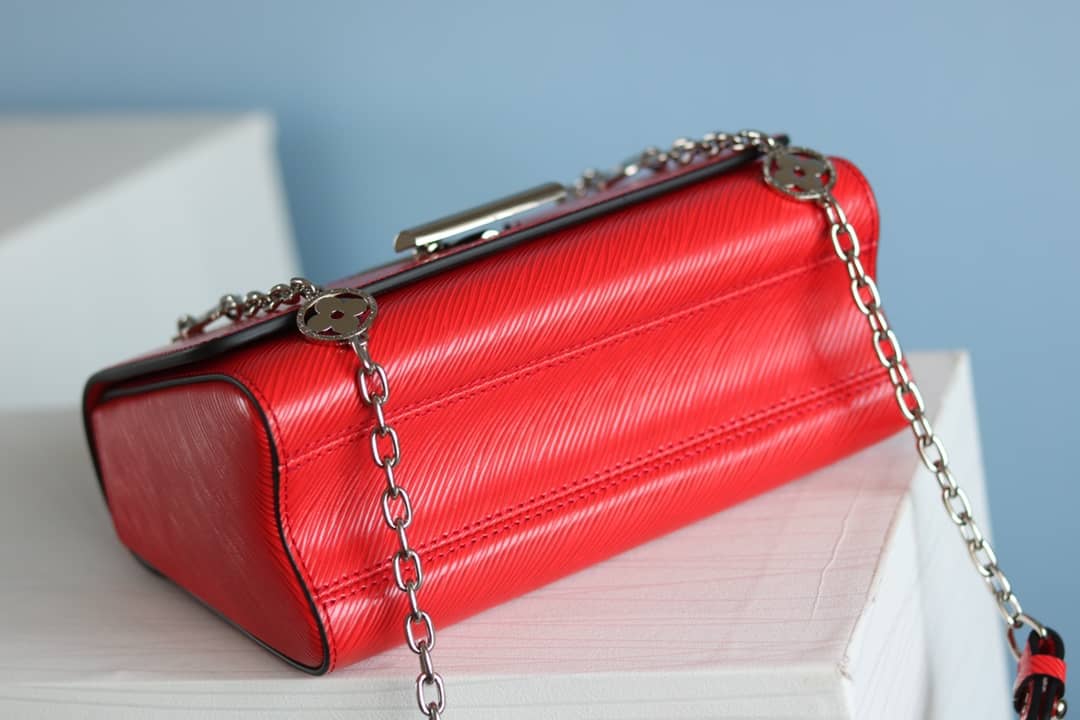 Louis Vuitton Textured Epi Leather Twist Series Bag