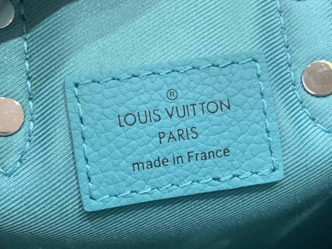 Louis Vuitton Sac Plat Cowhide Leather  XS Bag Replica N60479