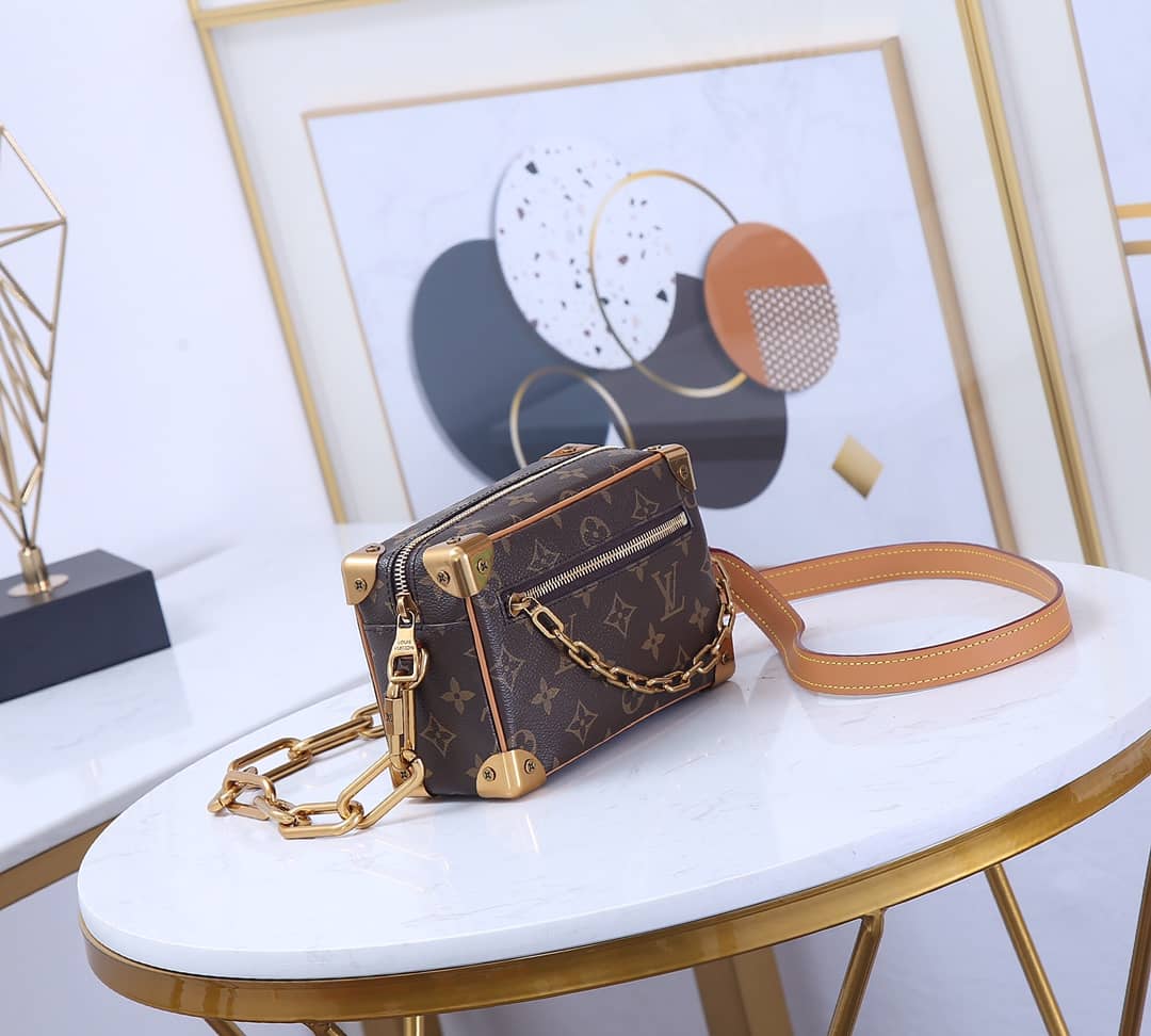 Louis Vuitton Monogram Malle Mini Soft Trunk Replica Shoulder Bag M68906