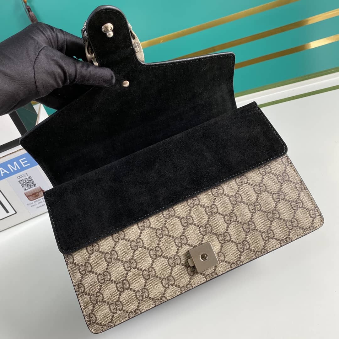 Gucci Dionysus Small GG Shoulder Bag Replica 400249
