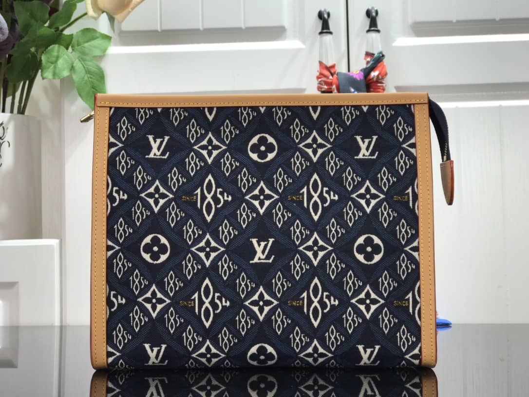 Louis Vuitton Since 1854 Poche Toilette Bag Replica M80306