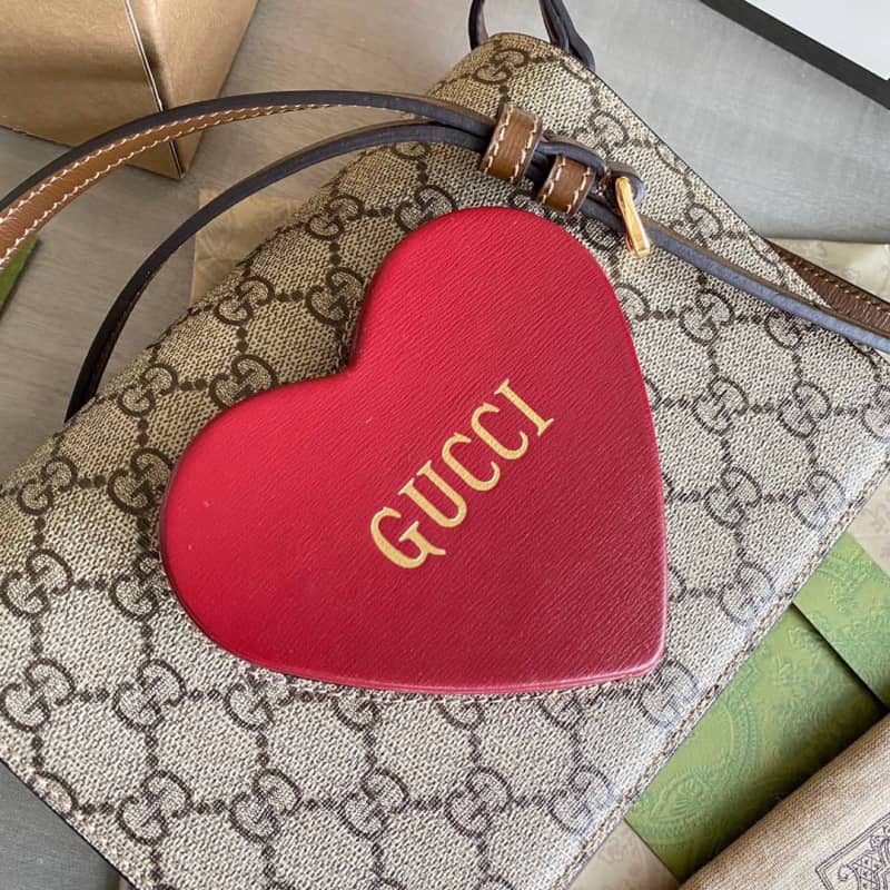 Gucci Bag Dupes Valentine Day Mini Bag Replica 637048