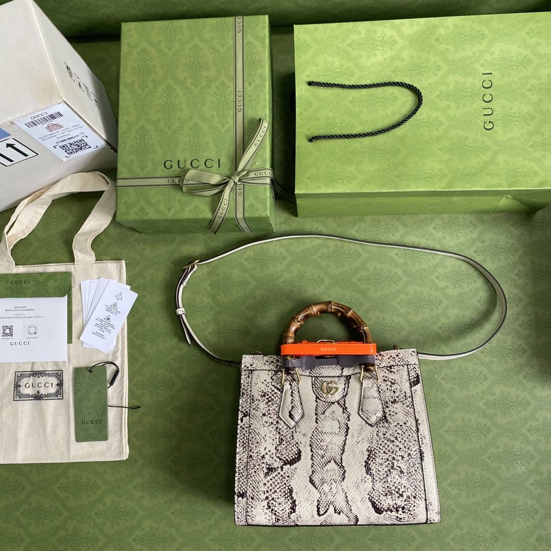 Gucci Diana Small Tote Replica 660195