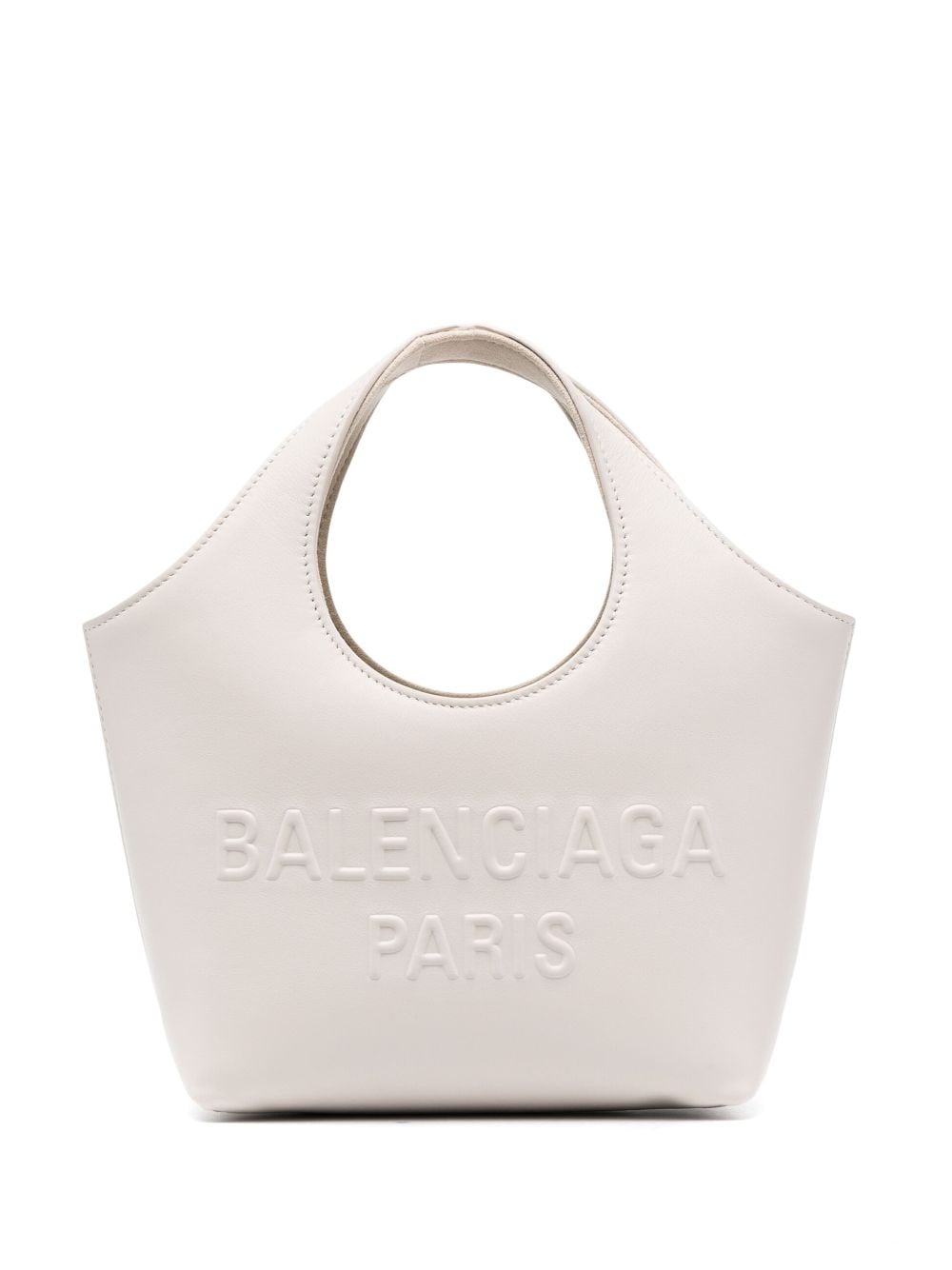 Balenciaga Bag Dupe Mary-Kate XS leather tote bag