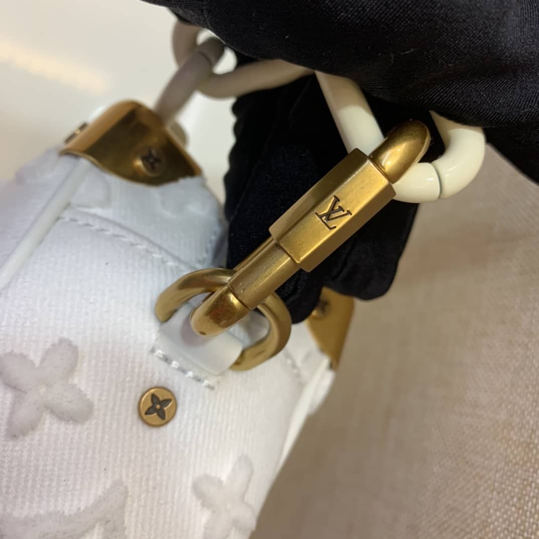 Louis Vuitton Mini Soft Trunk Monogram Canvas Replica Bag White M68970