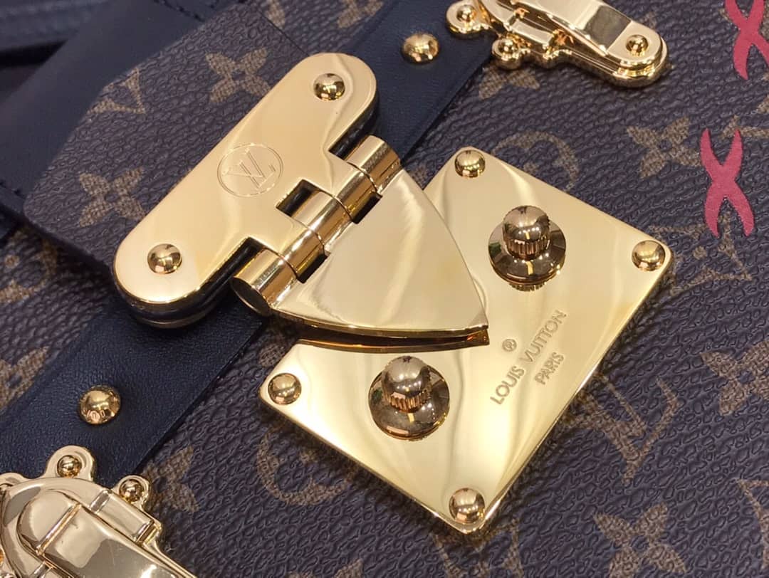 Louis Vuitton Petite Malle Trunk M94219 Replica Shoulder Bag