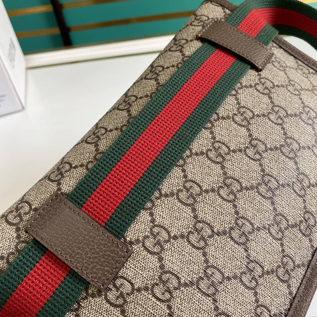 Gucci GG Supreme Belt Bag Replica 493930