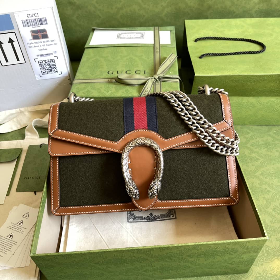 Gucci Dionysus Small GG Shoulder Bag Replica 400249