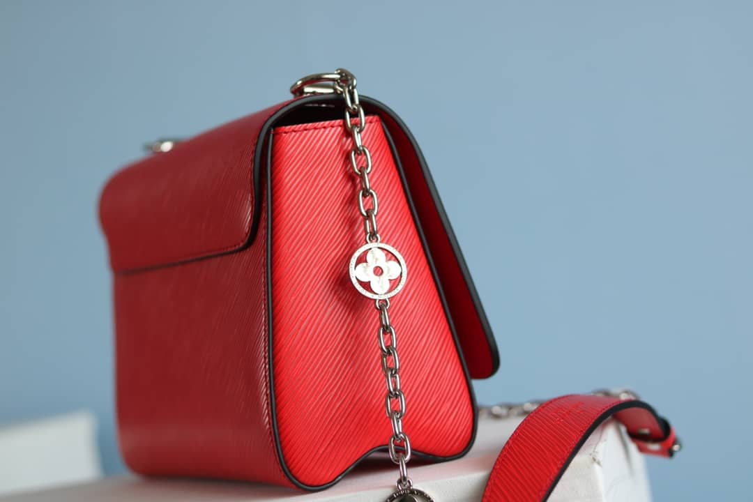 Louis Vuitton Textured Epi Leather Twist Series Bag