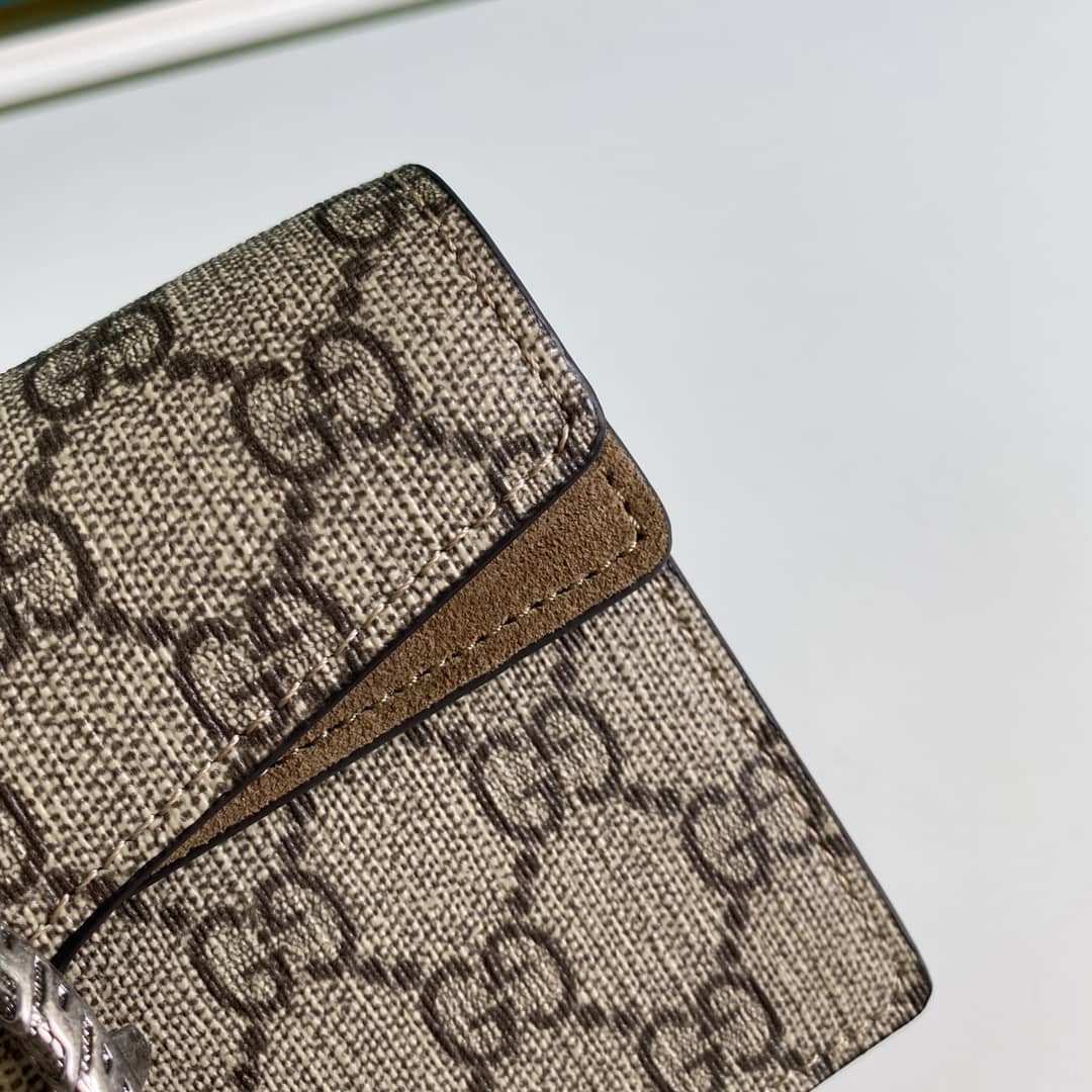 Gucci Dionysus GG Supreme Mini Crossbody Bag Replica 476432