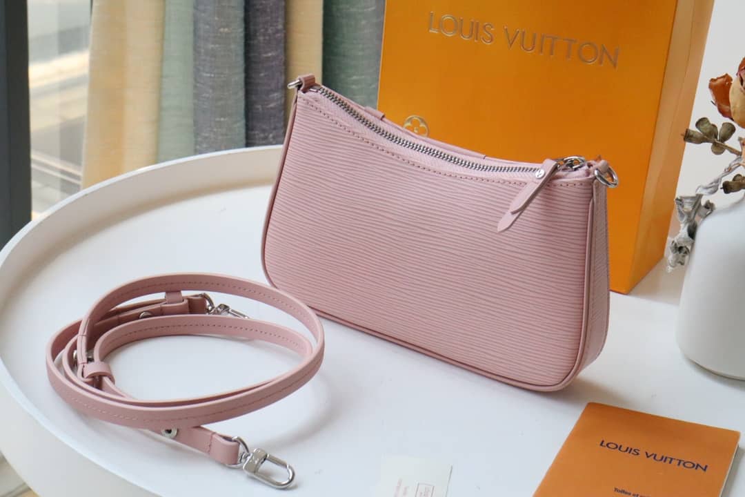 Louis Vuitton Easy Pouch 2way Epi Replica Crossboy Bag Pink M80483