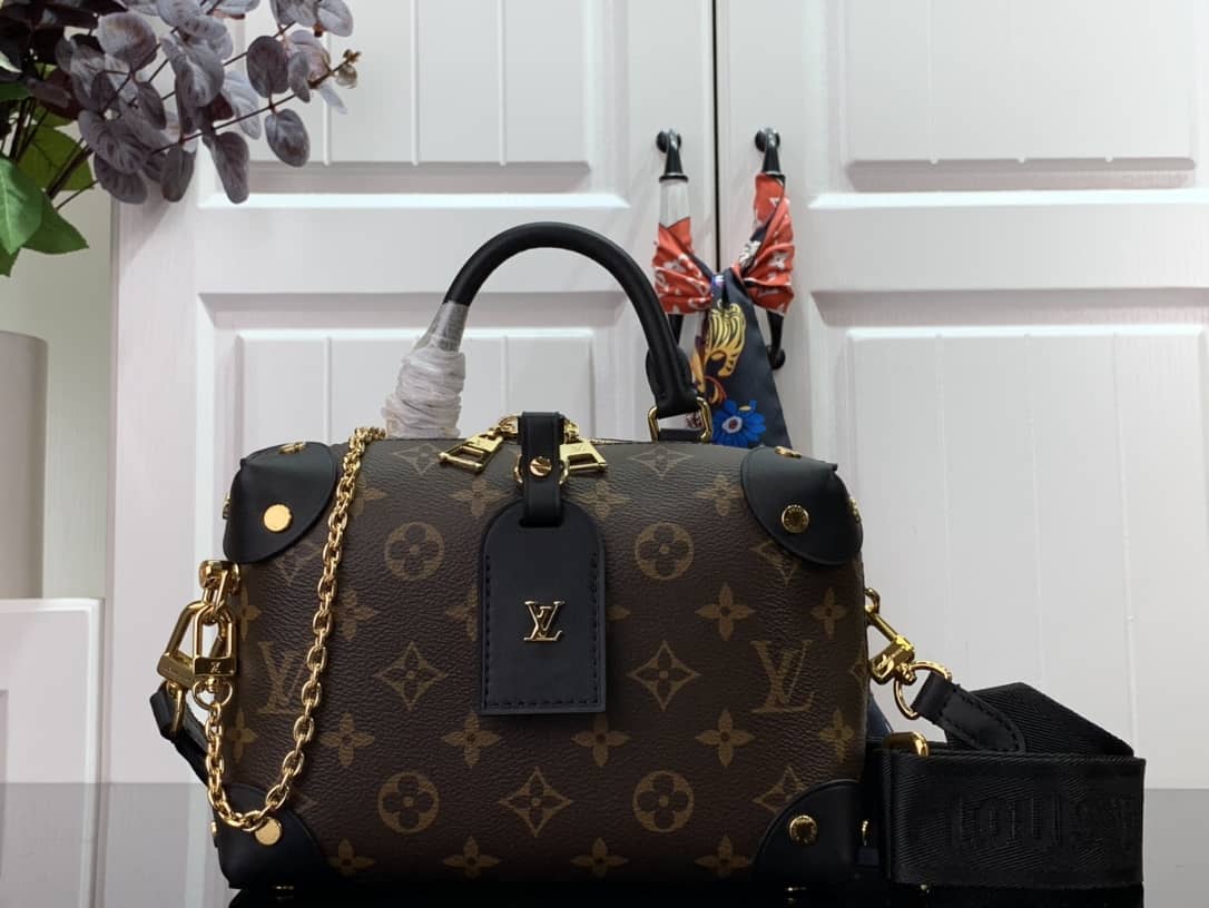 Louis Vuitton Petite Malle Souple Monogram Bag Replica M45571