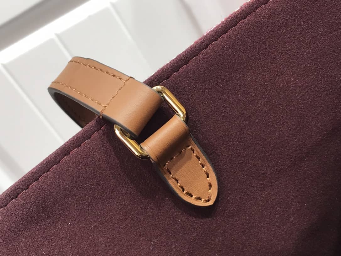 LV Tote Dupe On the Go GM Since 1854 Tote Replica Red M57207