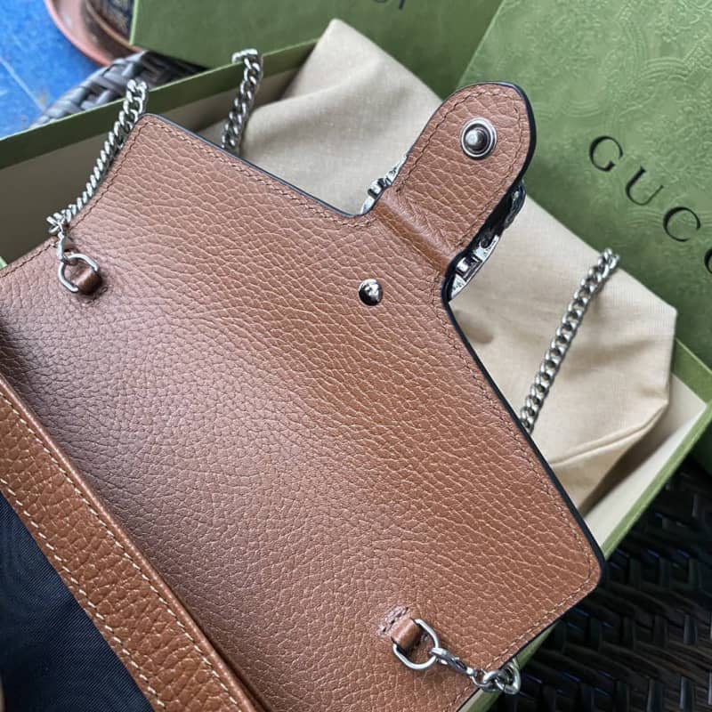 Gucci Dionysus Chain Wallet Shoulder Bag Replica Blue 401231