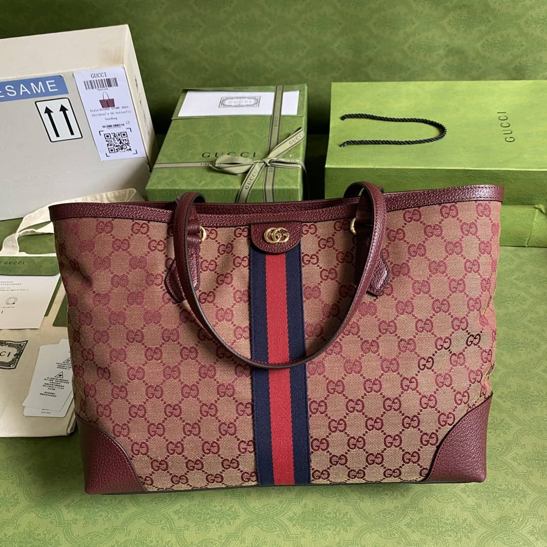 Gucci Ophidia GG Medium Tote Replica 631685