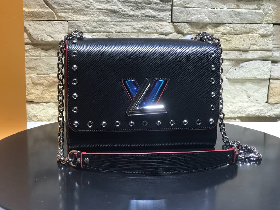 Louis Vuitton Twist MM High Quality Replica Bag