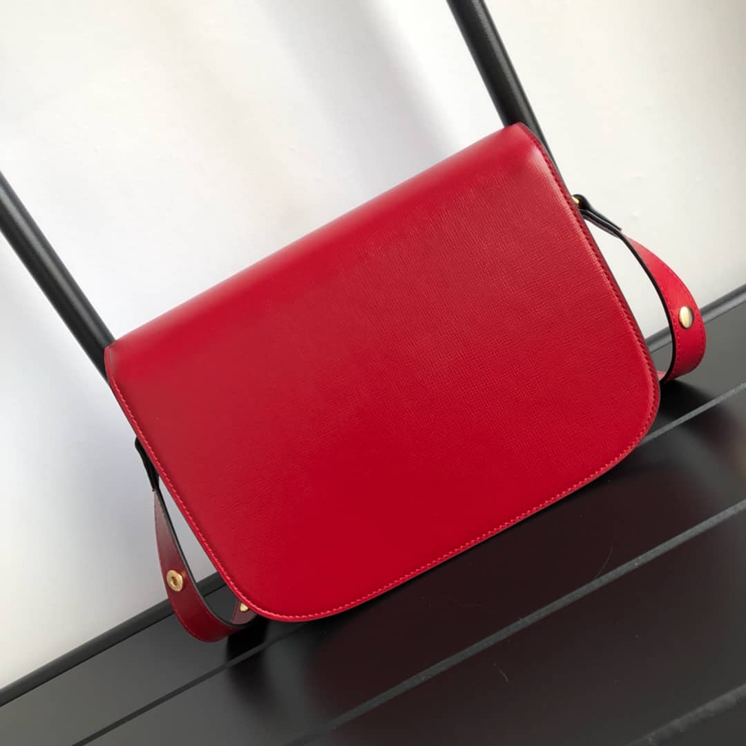 Gucci Horsebit 1955 Shoulder Bag Replica Red 602204