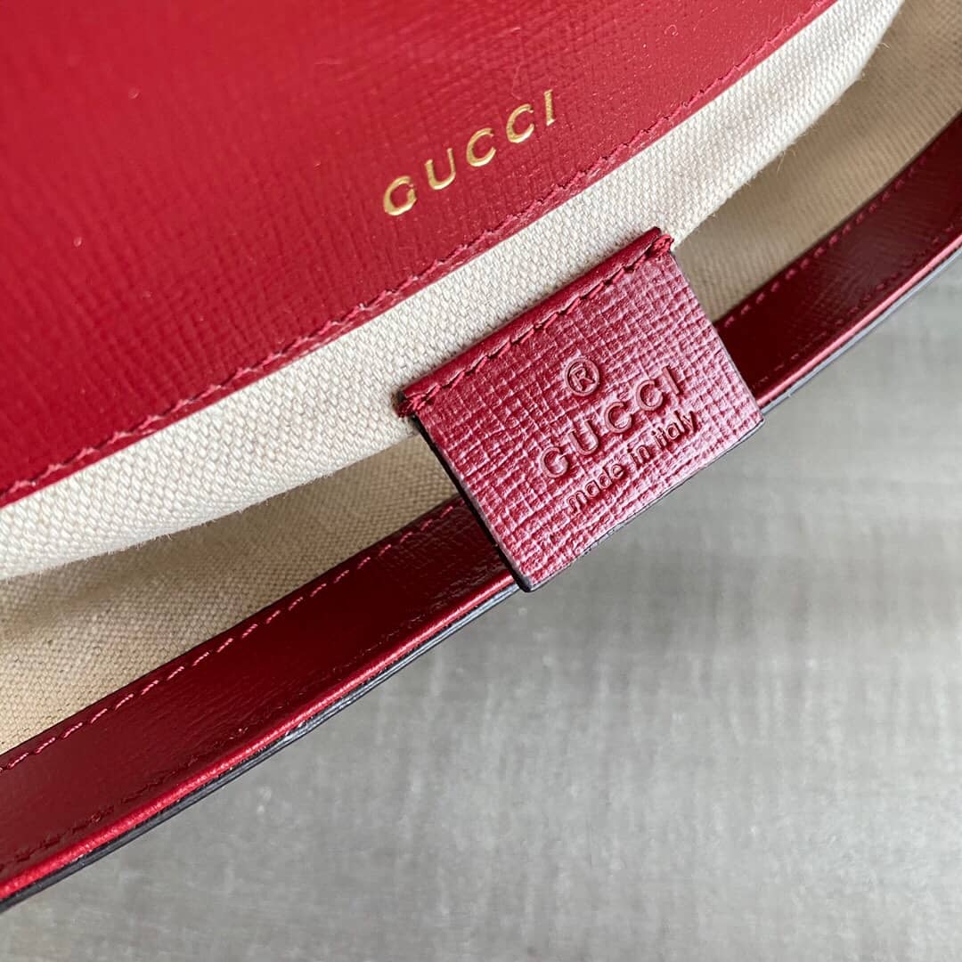 Gucci Horsebit 1955 Mini Bag Replica Red 658574