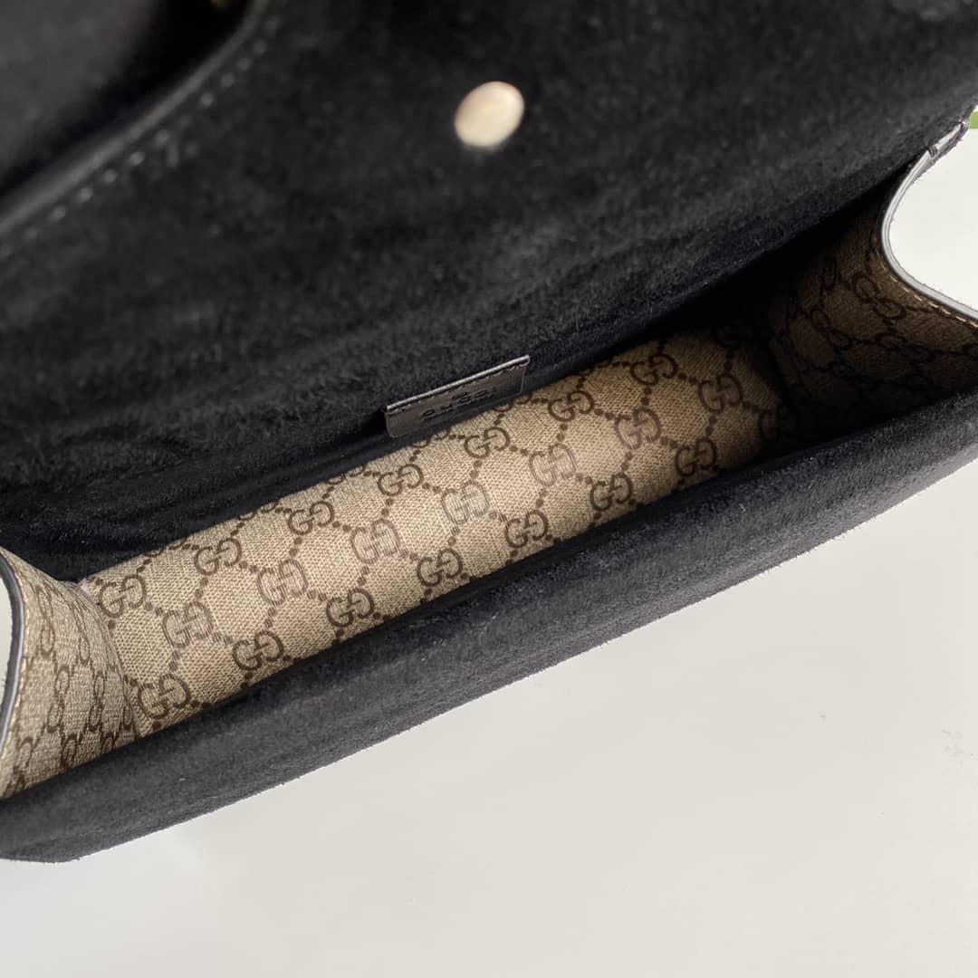 Gucci Dionysus GG Supreme Small Crossbody Bag Replica 499623