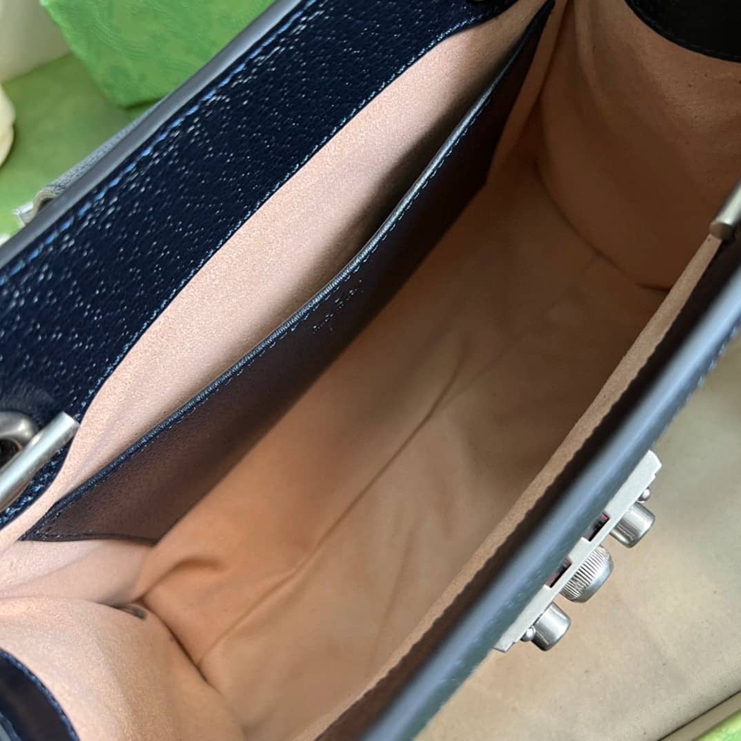 Best Replica Gucci Padlock Small Chain Shoulder Bag 498156 Replica(ColaReps)