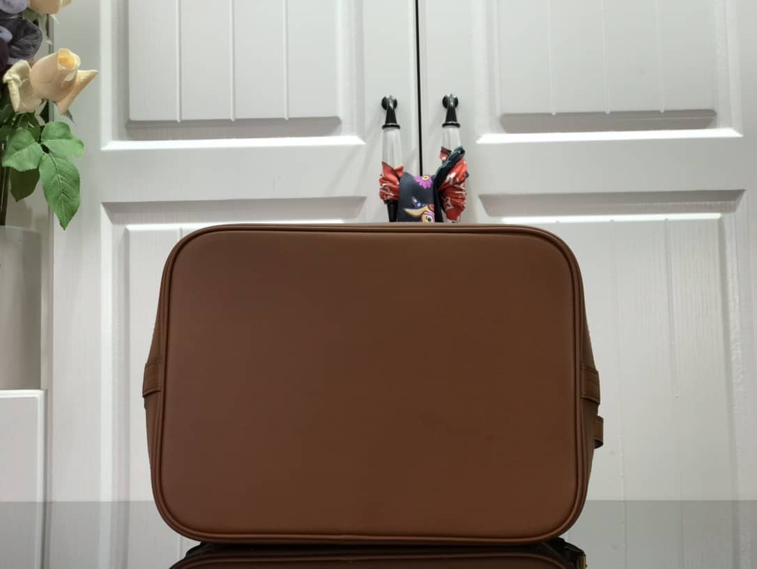 Louis Vuitton Monogram Jacquard Since 1854 Petit NOE Replica Bag M57154