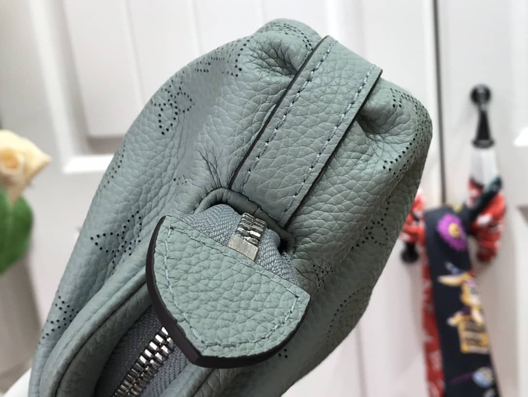 Louis Vuitton Scala Mini Replica Pouch Blue M80092