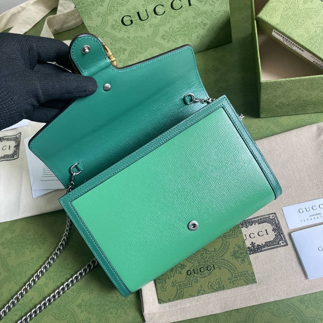 Gucci Dionysus Supreme GG Chain Wallet Replica 401231