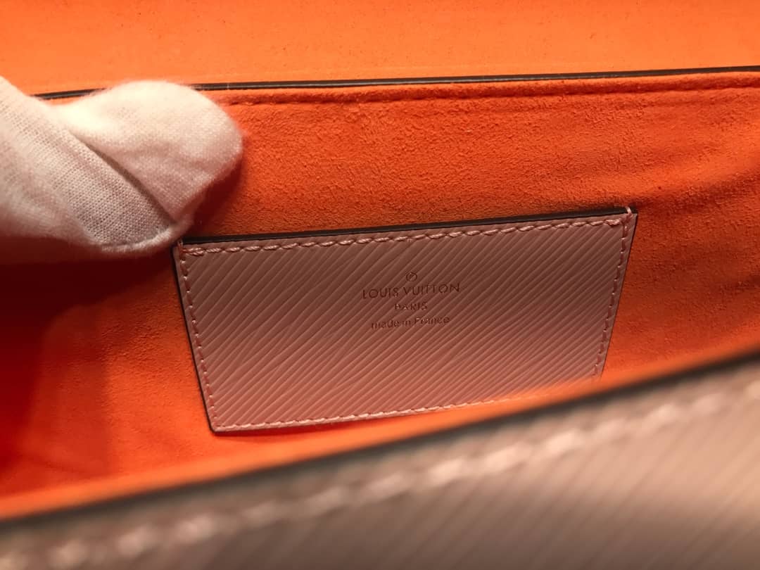 Louis Vuitton Twist MM Bag Blue M50296 Replica