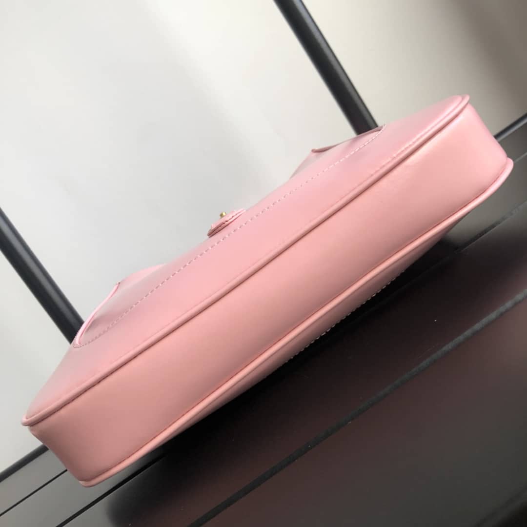 Gucci GG Jackie 1961 Small Hobo Shoulder Bag Replica Pink 636709