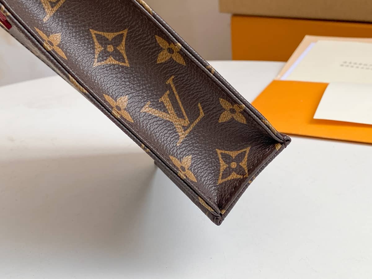 Louis Vuitton Monogram Petit Sac Plat 2Way Replica Shoulder Bag M69442