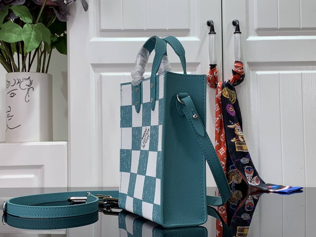 Louis Vuitton Sac Plat Cowhide Leather  XS Bag Replica N60479