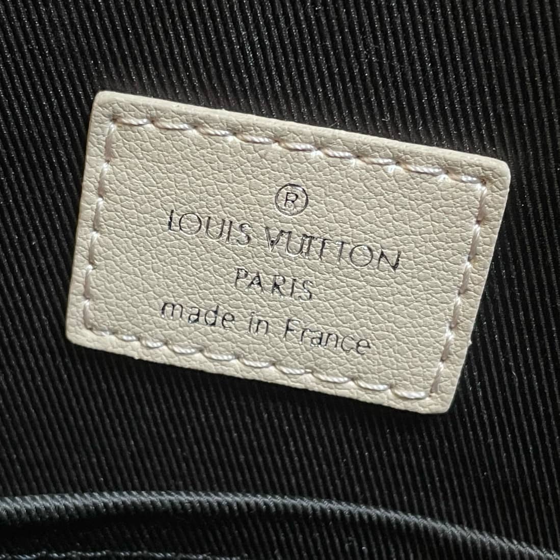 Louis Vuitton Monogram Soft Trunk Replica Briefcase Apricot M44952