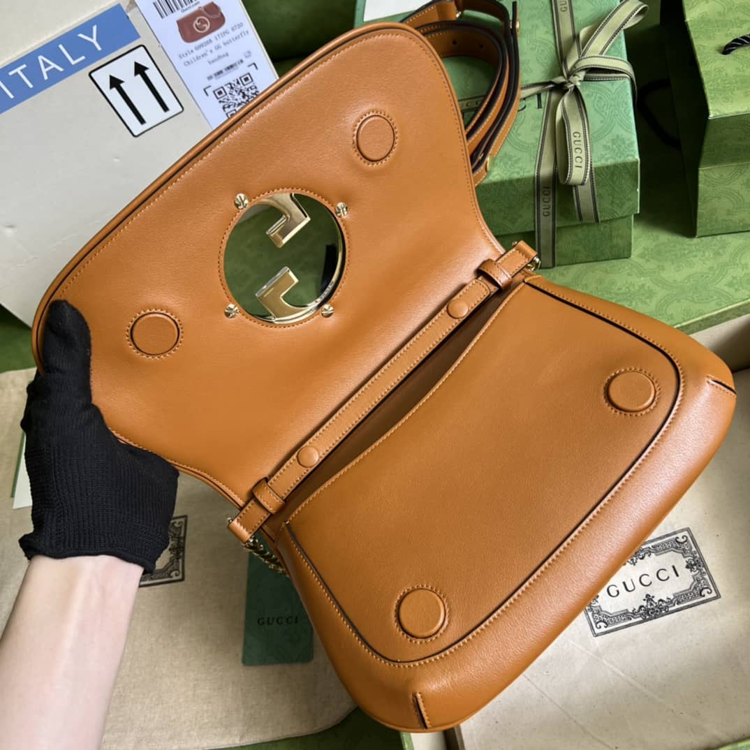 Gucci Blondie Yellow 699268 Replica Shoulder Bag