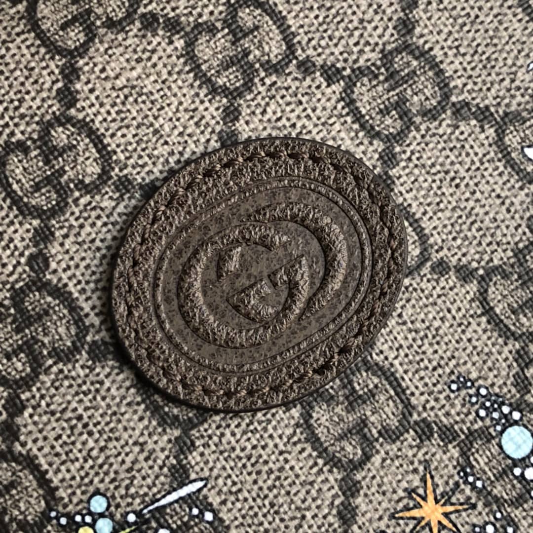 Gucci Disney Small Supreme Replica Backpack Brown 552884