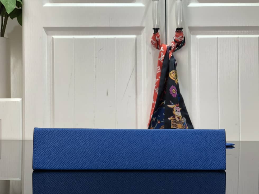 Louis Vuitton Taiga Pochette Voyage Blue M59147 Replica