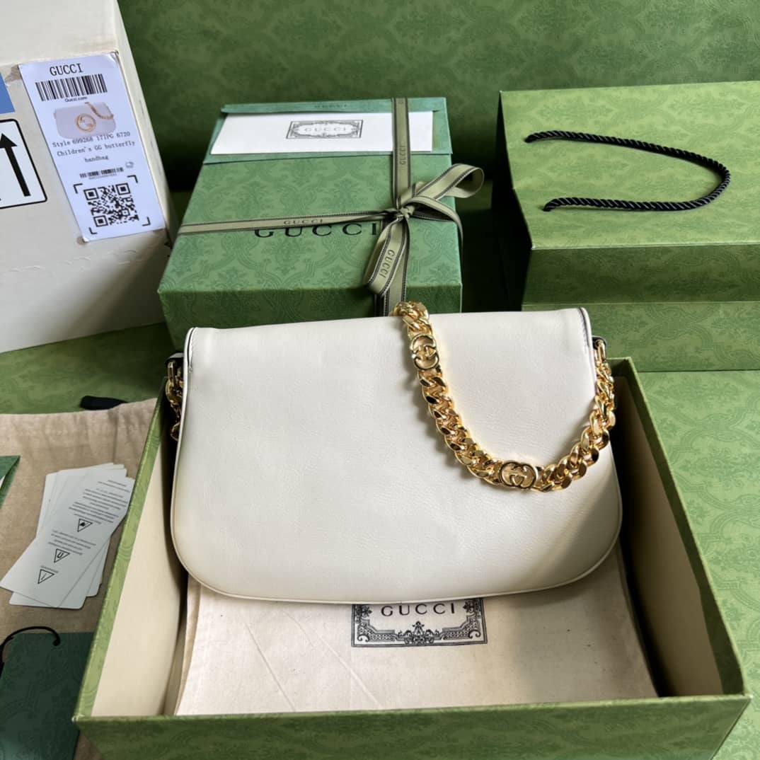 Gucci Blondie White 699268 Replica Shoulder Bag