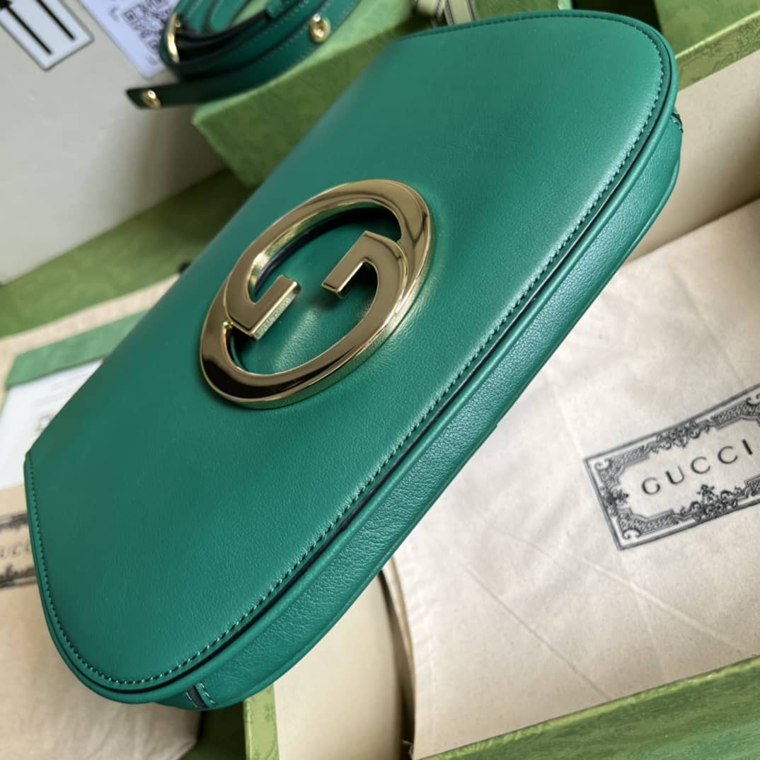 Gucci Blondie Green 699268 Replica Shoulder Bag