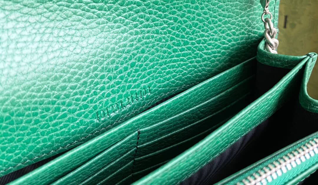 Gucci Dionysus Chain Wallet Shoulder Bag Replica Green 401231