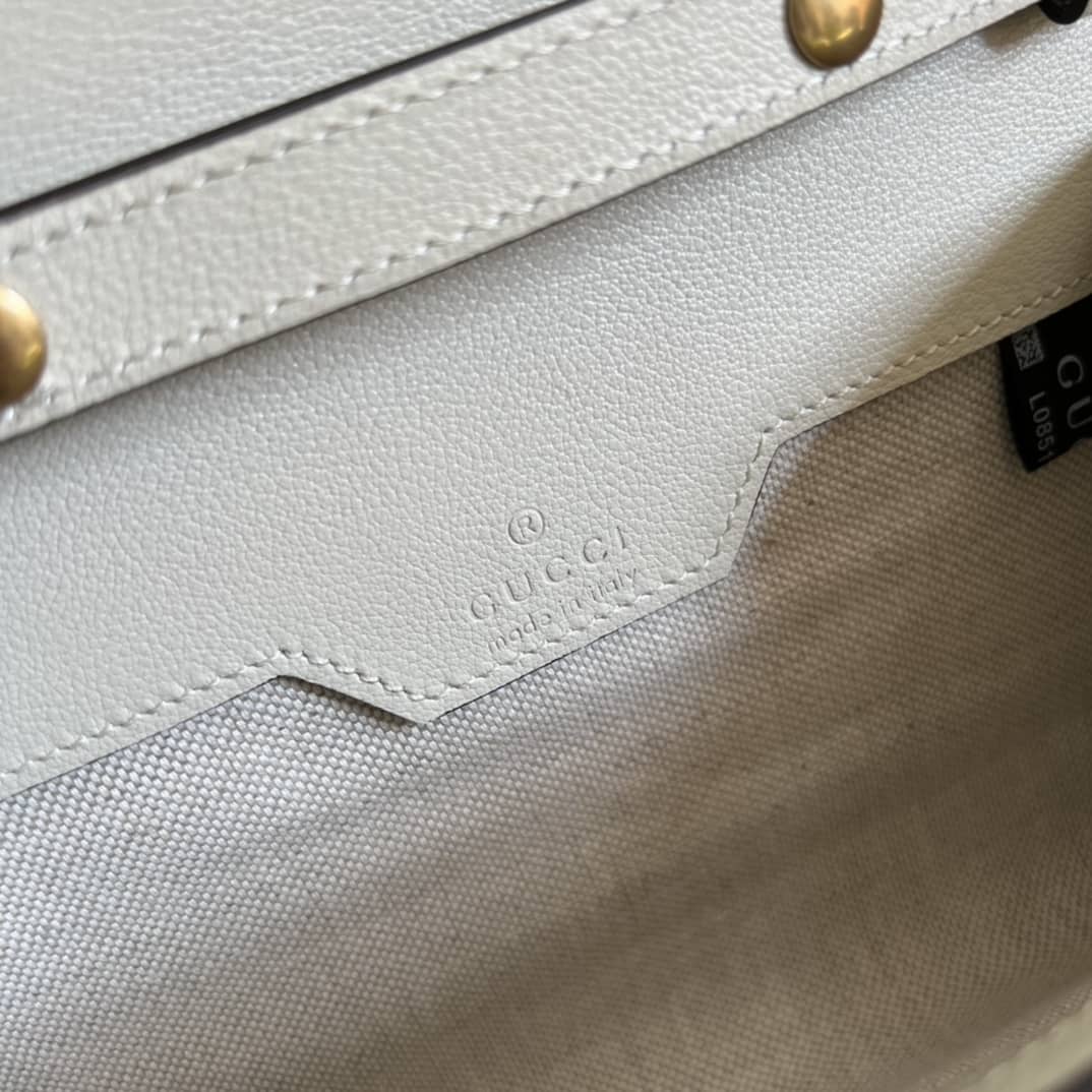 Gucci GG Small Top Handle Tote Bag With Bamboo 675794 Replica