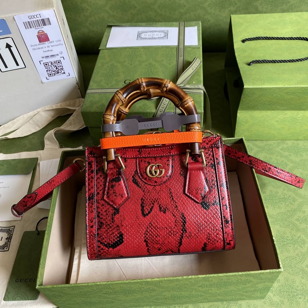 Gucci Diana Mini Tote Replica 655661