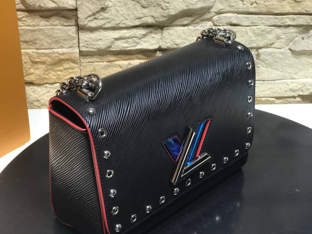 Louis Vuitton Twist MM High Quality Replica Bag