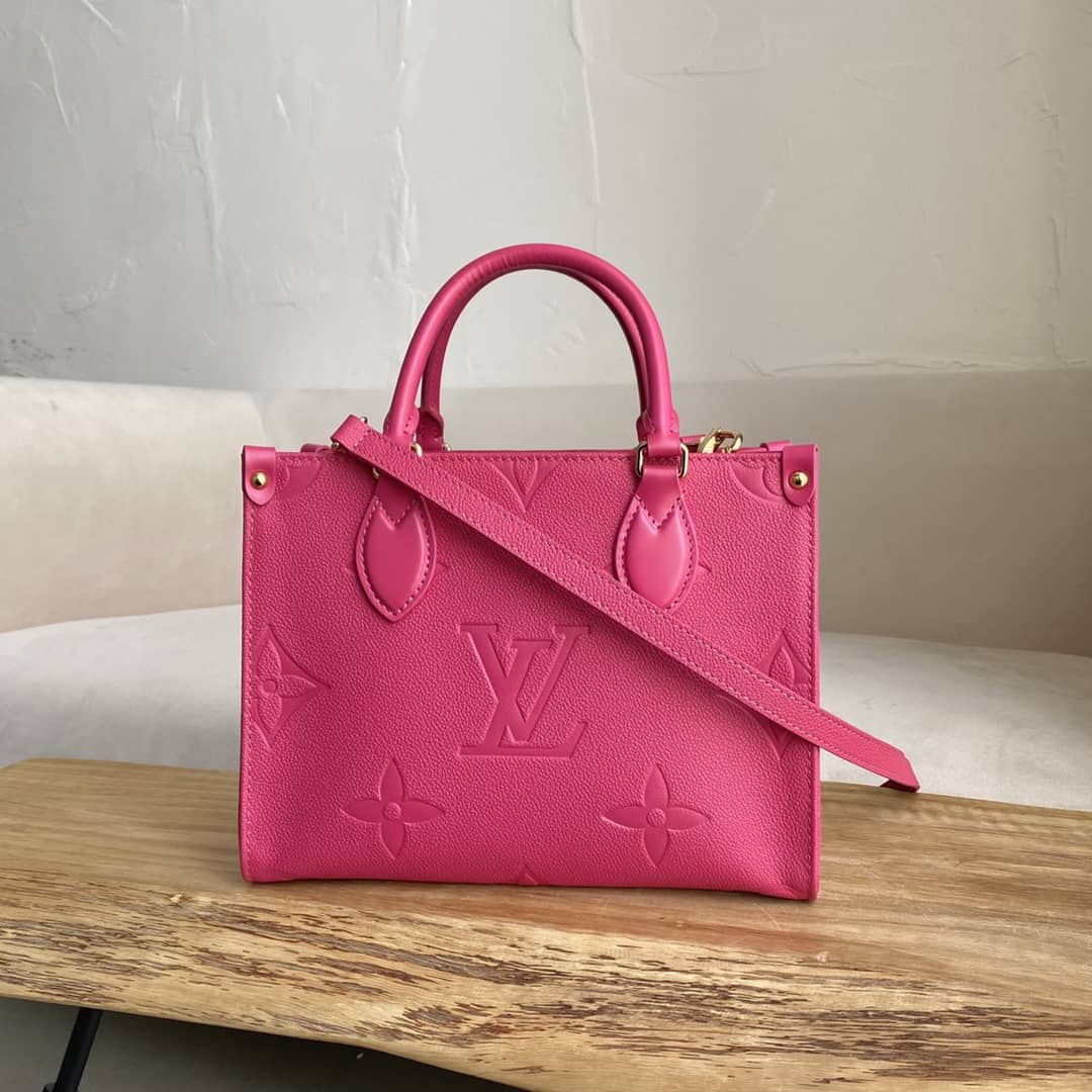 Louis Vuitton Mini Onthego Tote Replica Pink M45560