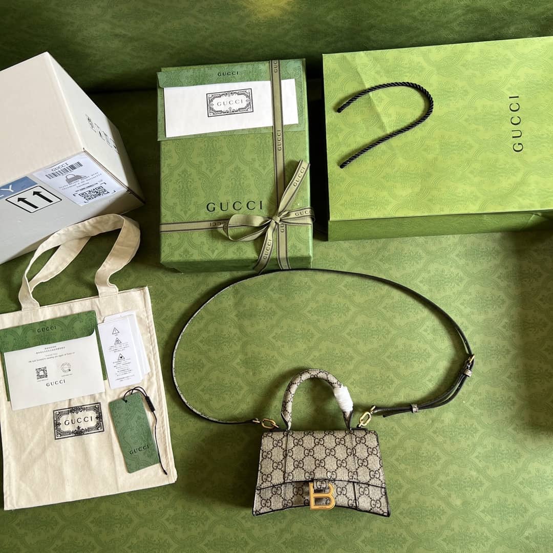 Gucci Balenciaga The Hacker Project Small 681695 Replica Shoulder Bag