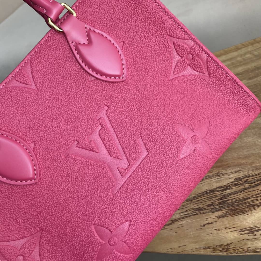 Louis Vuitton Mini Onthego Tote Replica Pink M45560