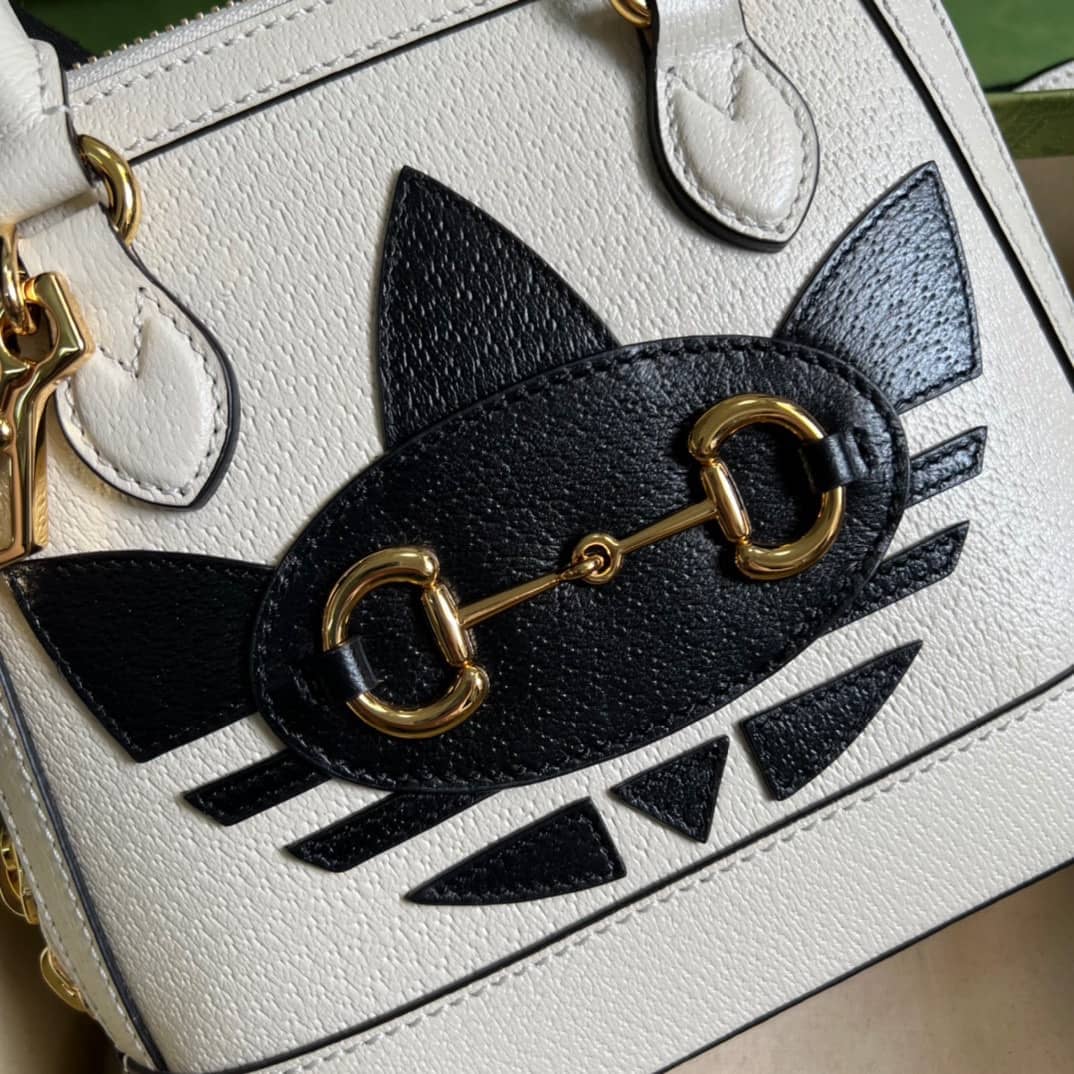 Adidas x Gucci Horsebit 1955 Mini Shoulder Bag 677212 Replica