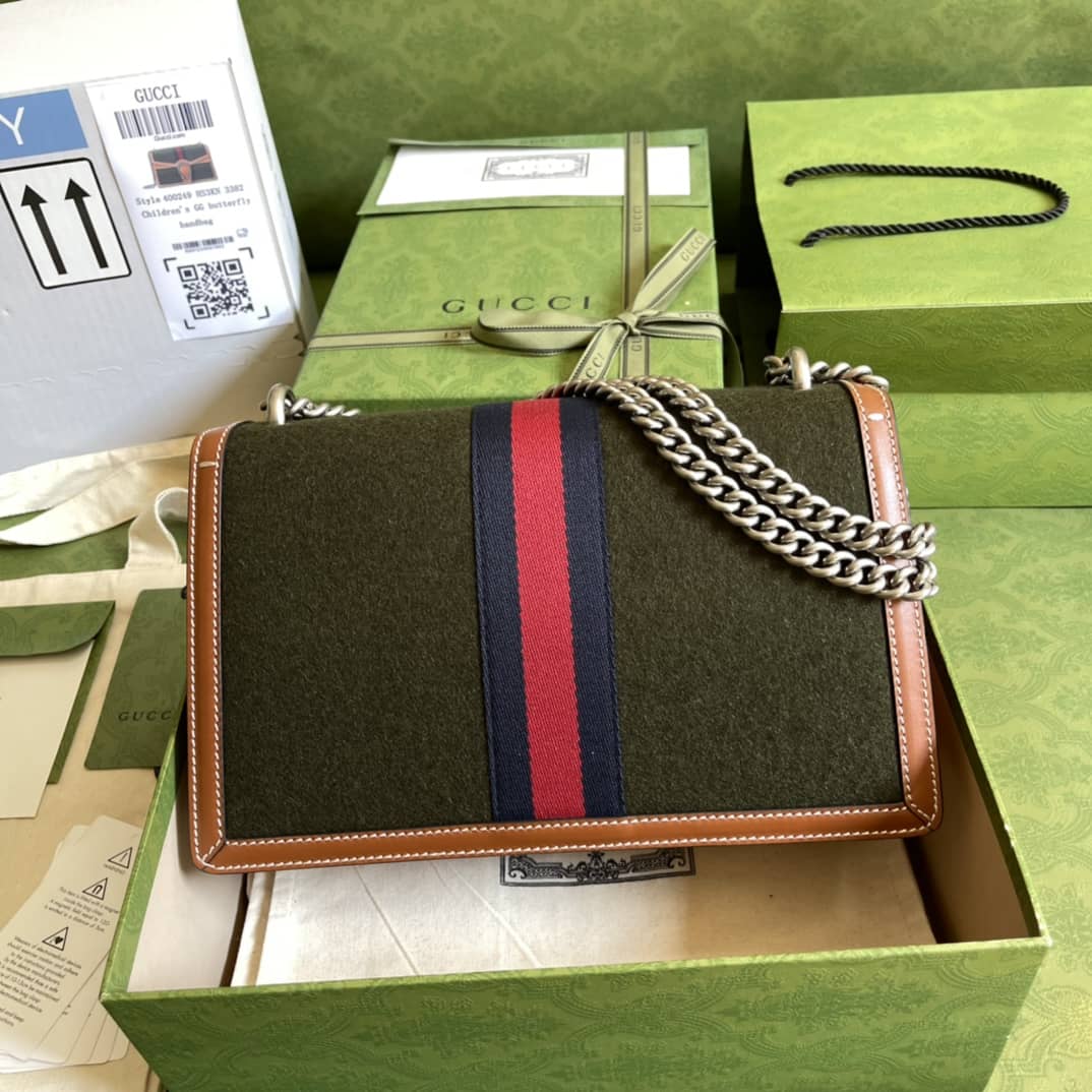 Gucci Dionysus Small GG Shoulder Bag Replica 400249