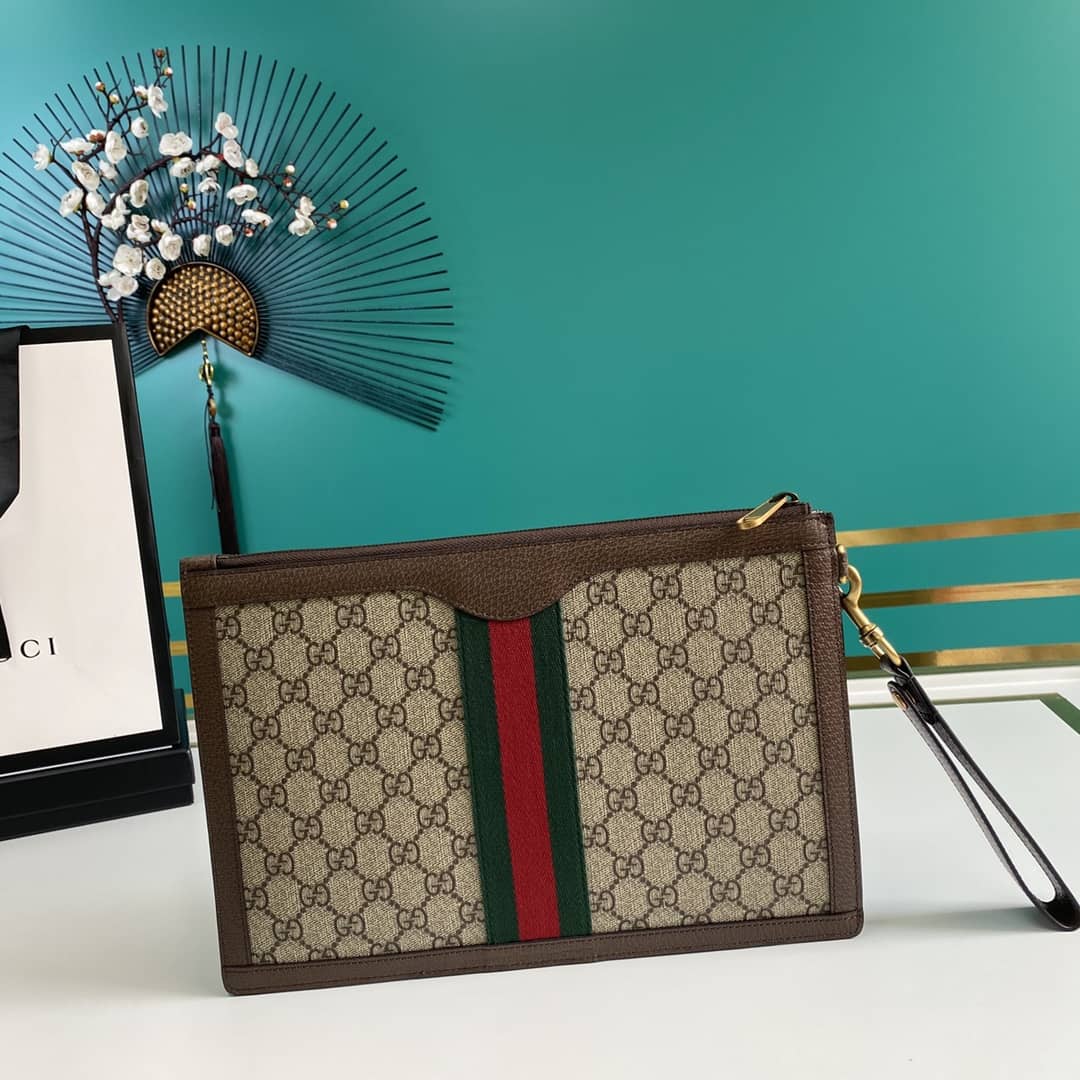 Gucci Purse Dupes Monogram Web Ophidia GG Supreme Cosmetic Case 523156