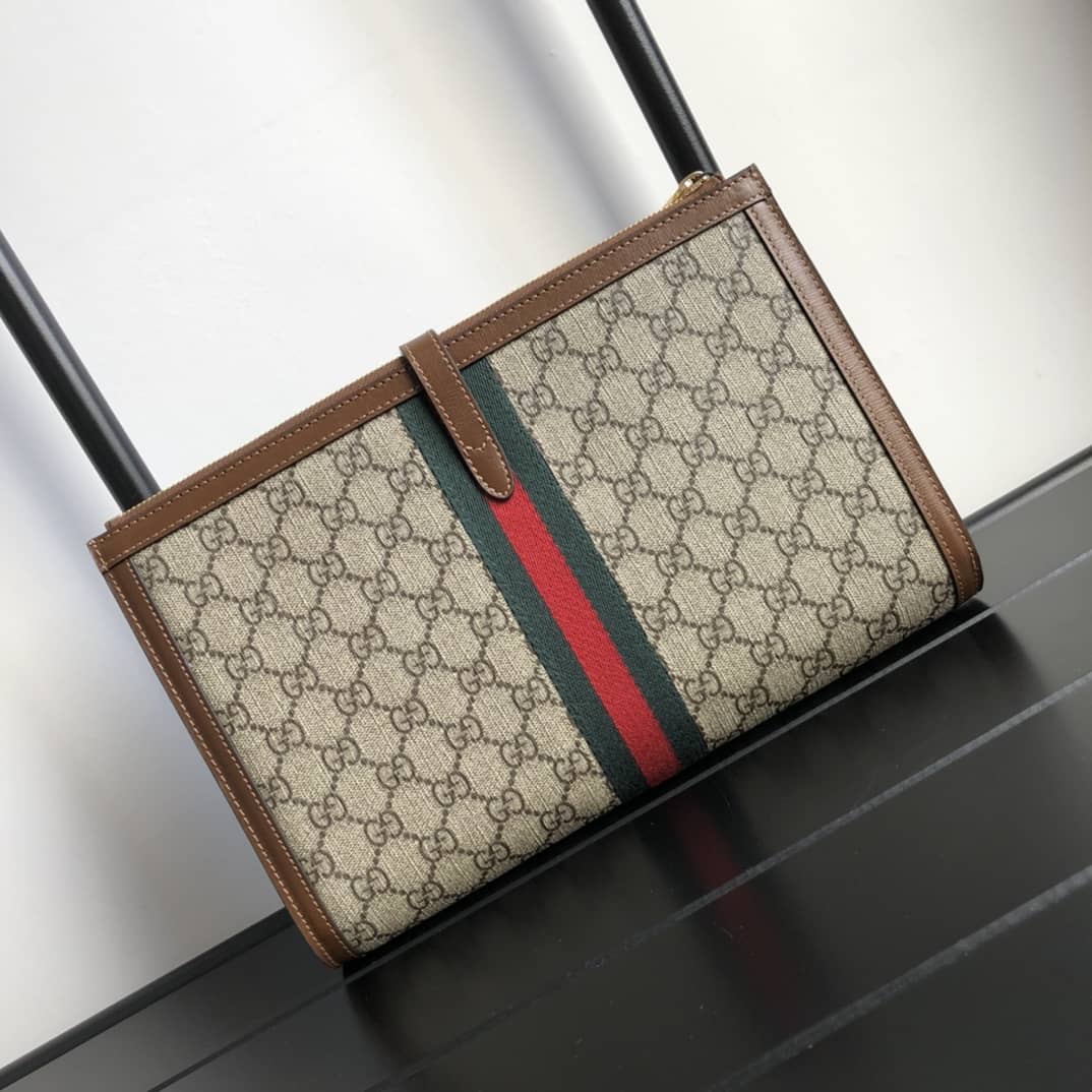 Gucci GG Jackie 1961 Pouch Replica Clutch 30CM 647332